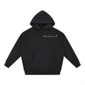 HondaSexual Oversized Boxy Fit Fleece Hoodie