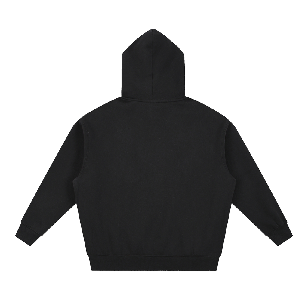 HondaSexual Oversized Boxy Fit Fleece Hoodie