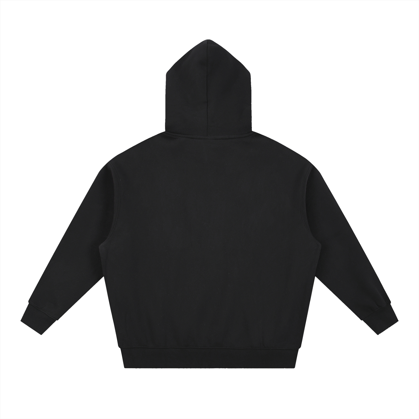 HondaSexual Oversized Boxy Fit Fleece Hoodie