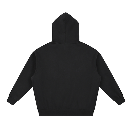 HondaSexual Oversized Boxy Fit Fleece Hoodie
